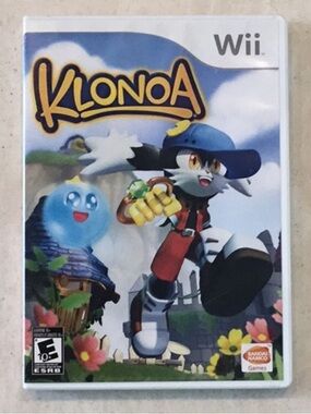 Klonoa Nintendo Wii Game CIB